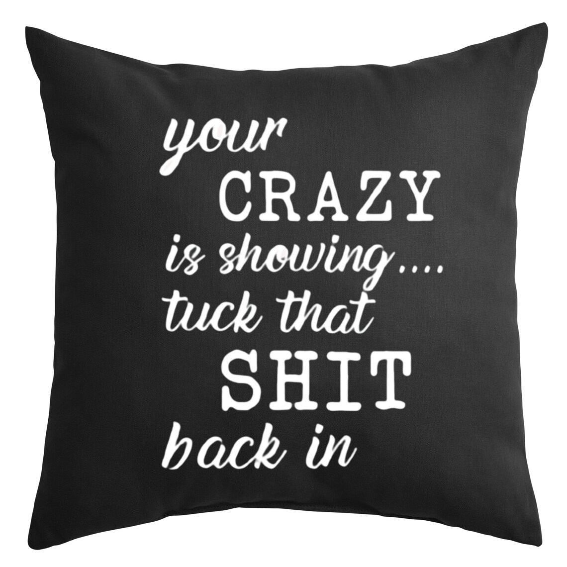Funny Throw Pillow Funny Accent Pillow Sarcastic Humor Etsy