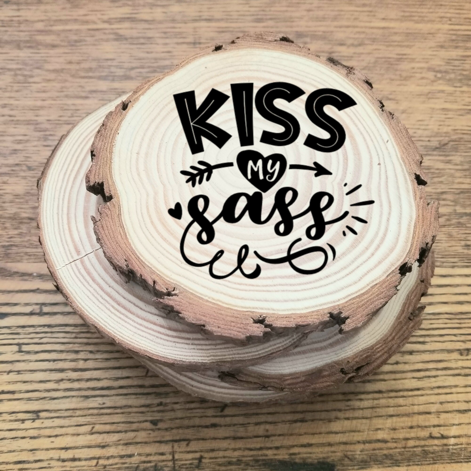 Coasters with Sayings Funny Coasters Wood Coaster Set Etsy