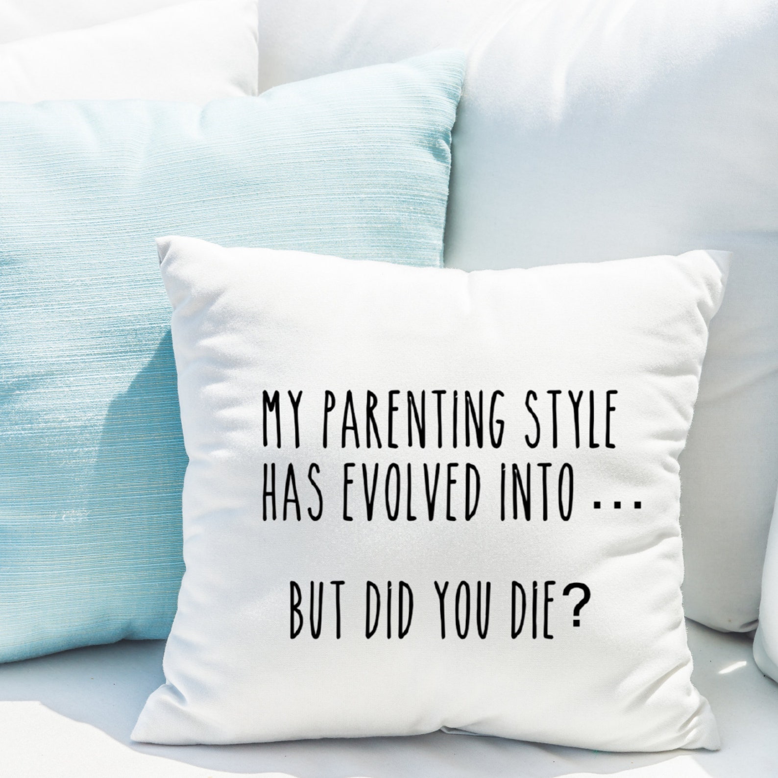 Mom Pillow Cover Sarcastic Pillow Funny Gift for Mom Funny Etsy