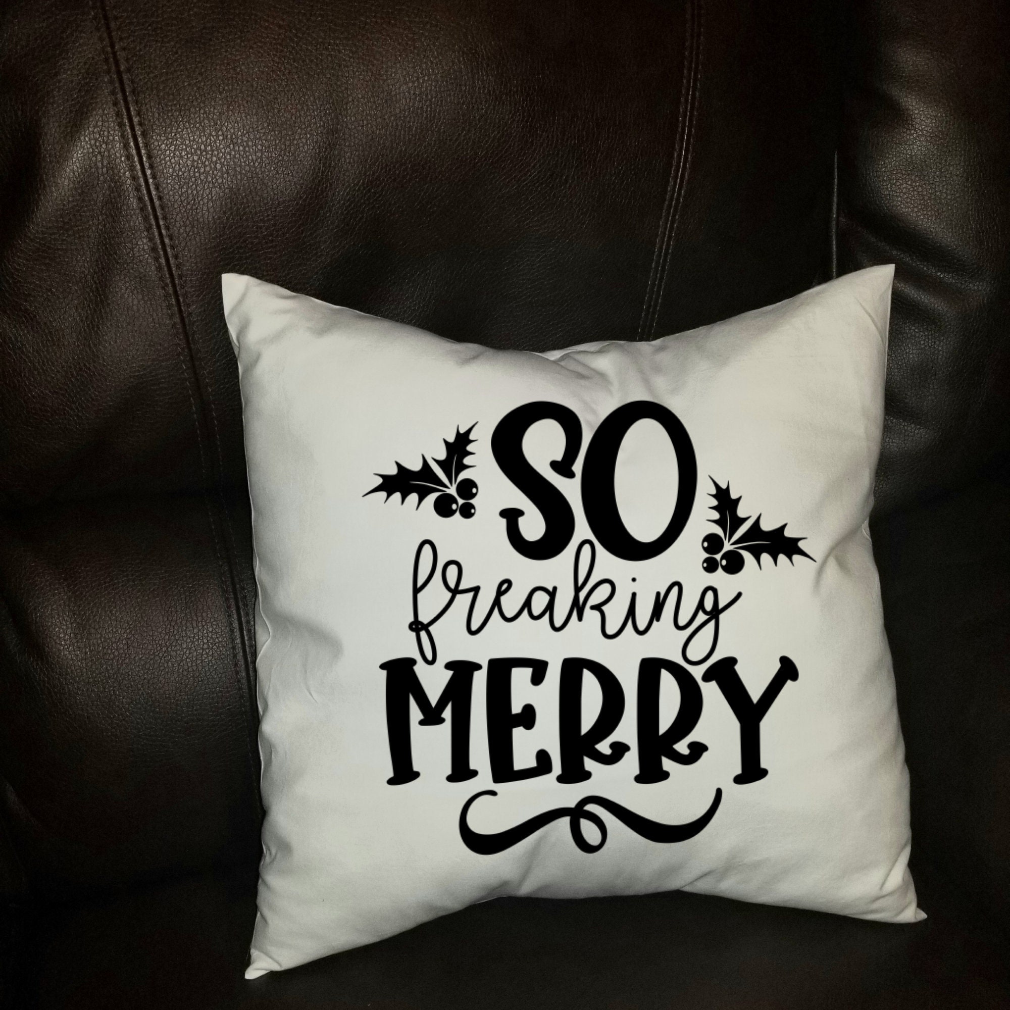 Funny Christmas Pillows 