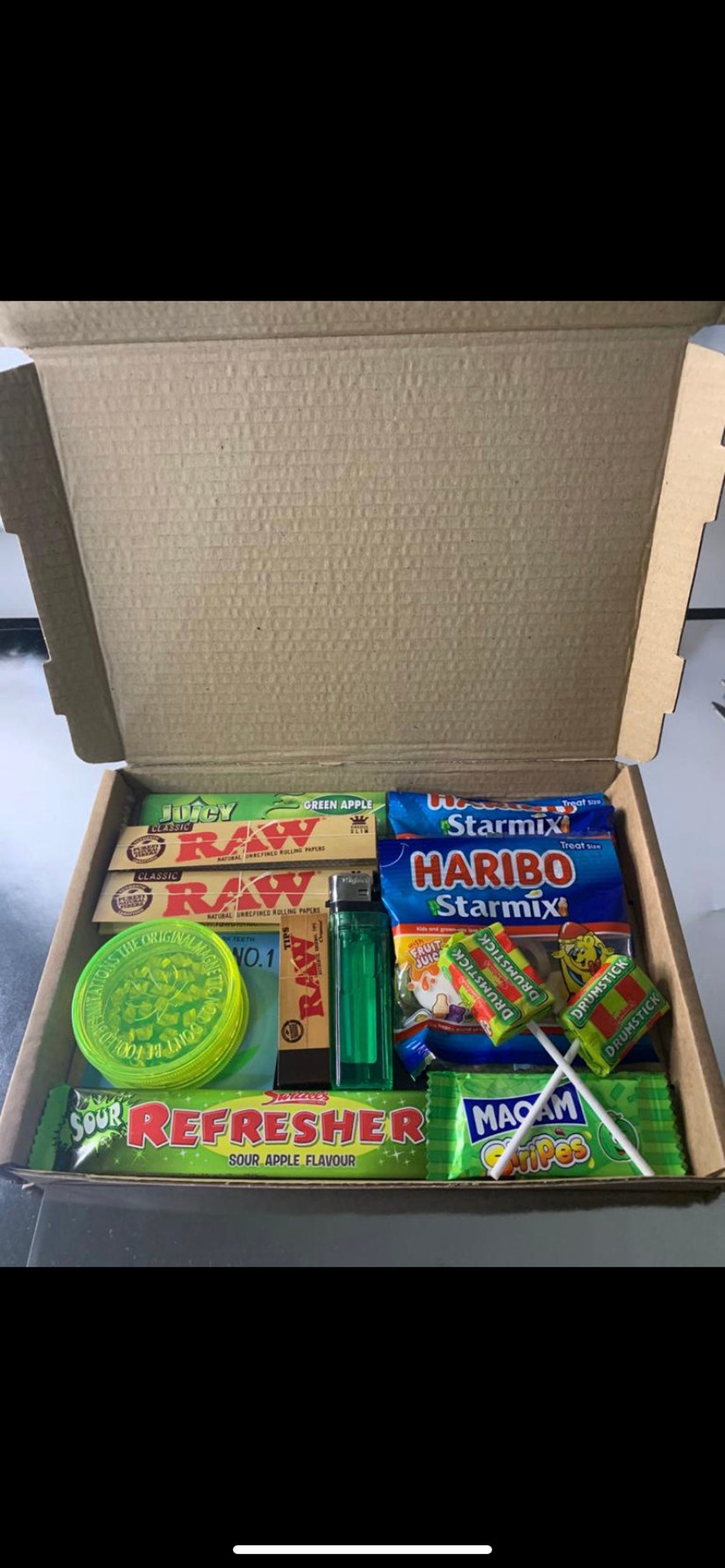 Smoking Essentials Mini Smoke Box Flavoured 420 Smoker Gifts Etsy