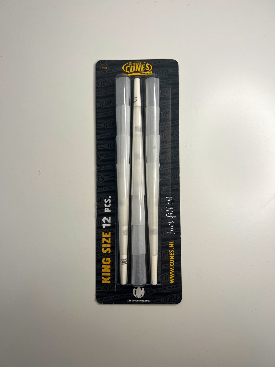 The Original Prerolled King Size Cones by Mountain High 12 Etsy