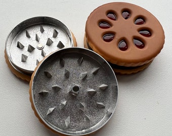 Cookie Biscuit Metal Grinder