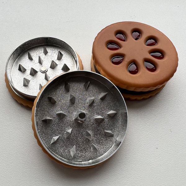 Cookie Biscuit Metal Grinder