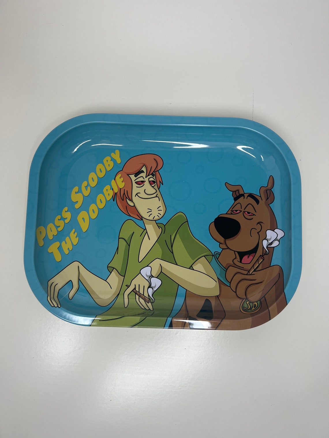 Scooby Doo Rolling Tray Kit Weed Smoker Musthave Stoner Etsy
