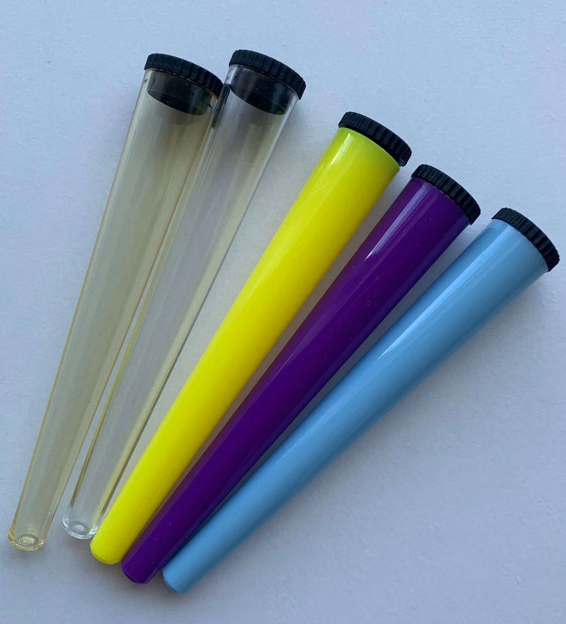 5 or 10 X Doob Tube Joint Holder Cones Optional Colours Gift Etsy UK