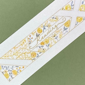 Bookmark, Vintage Gold