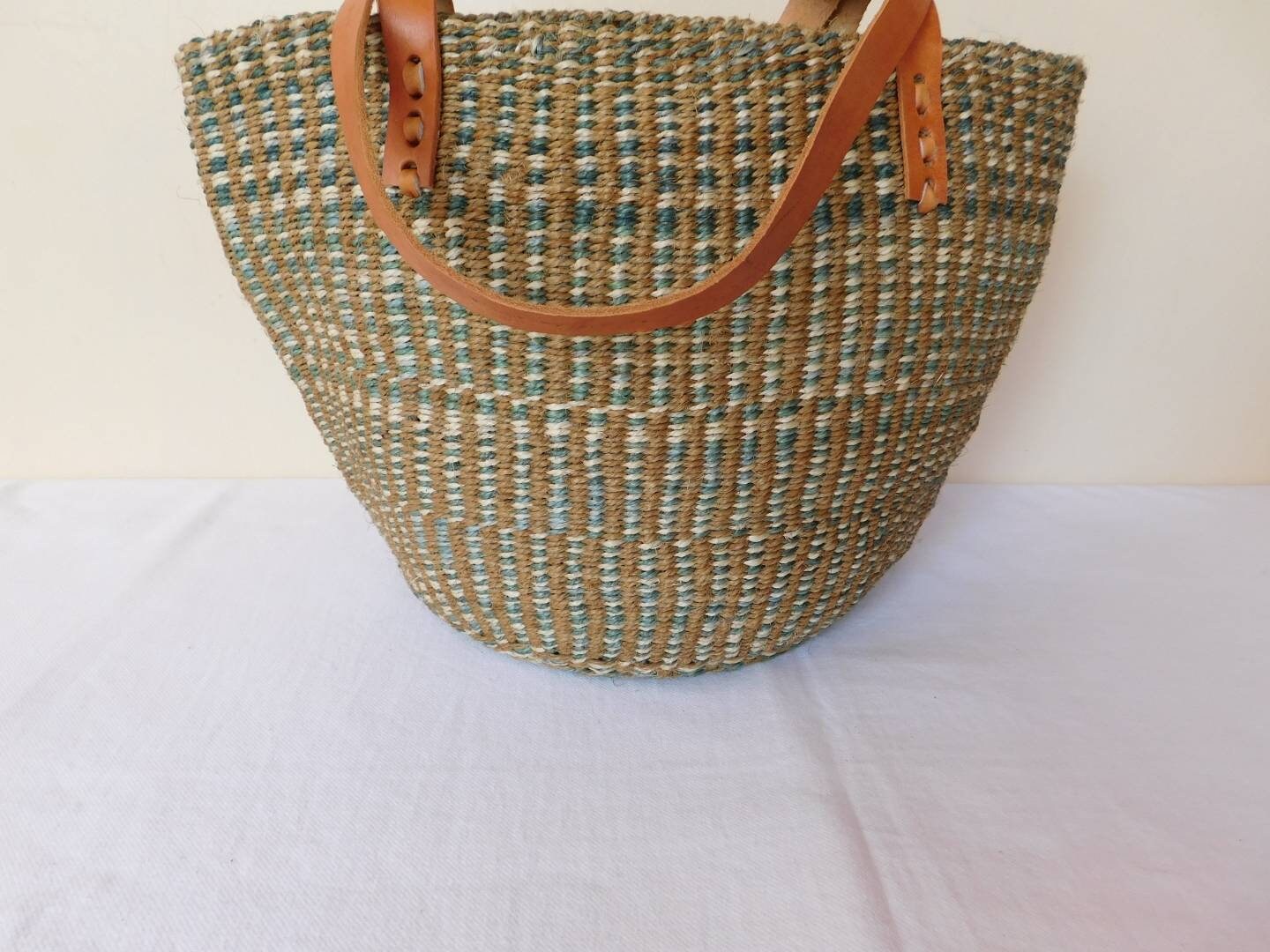 woven african bag