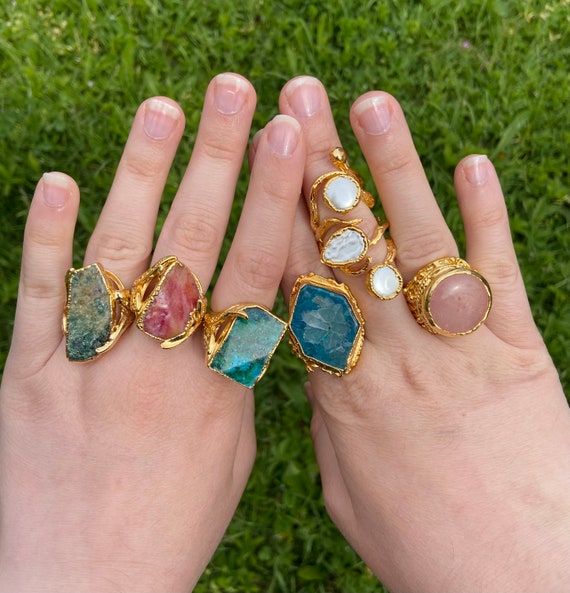 Gorgeous Gemstone Rings For Every Woman