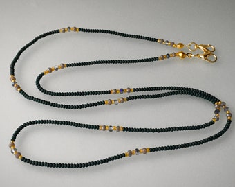 Maskenband, Maskenkette, 14K Gold