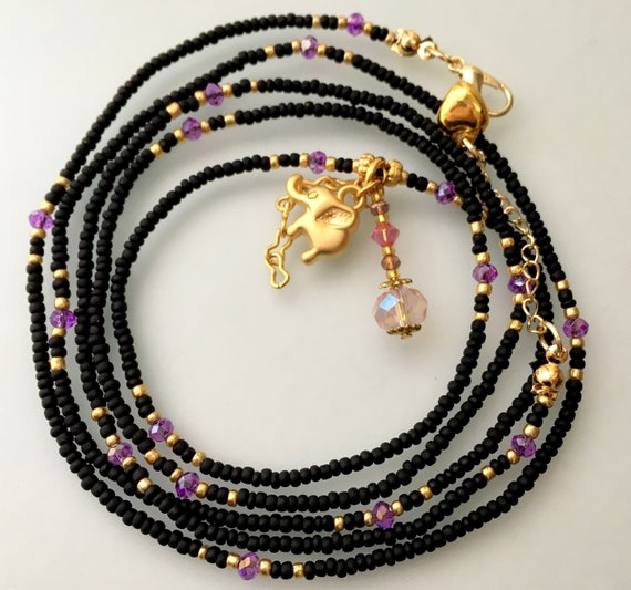 Yellow and Pink Pastel Iridescent Crystal Hamsa Necklace Yellow and Pink Pastel Iridescent Crystal Hamsa Necklace