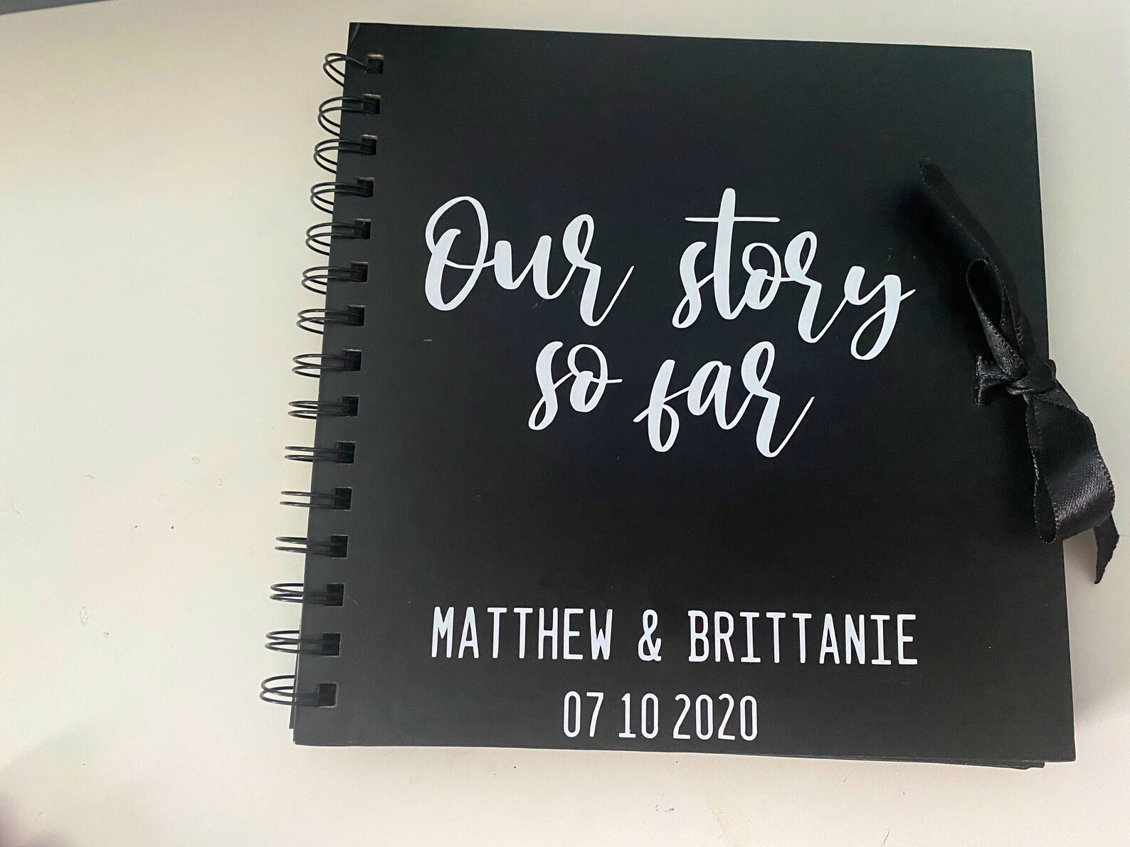 Our Story So Far Scrapbook