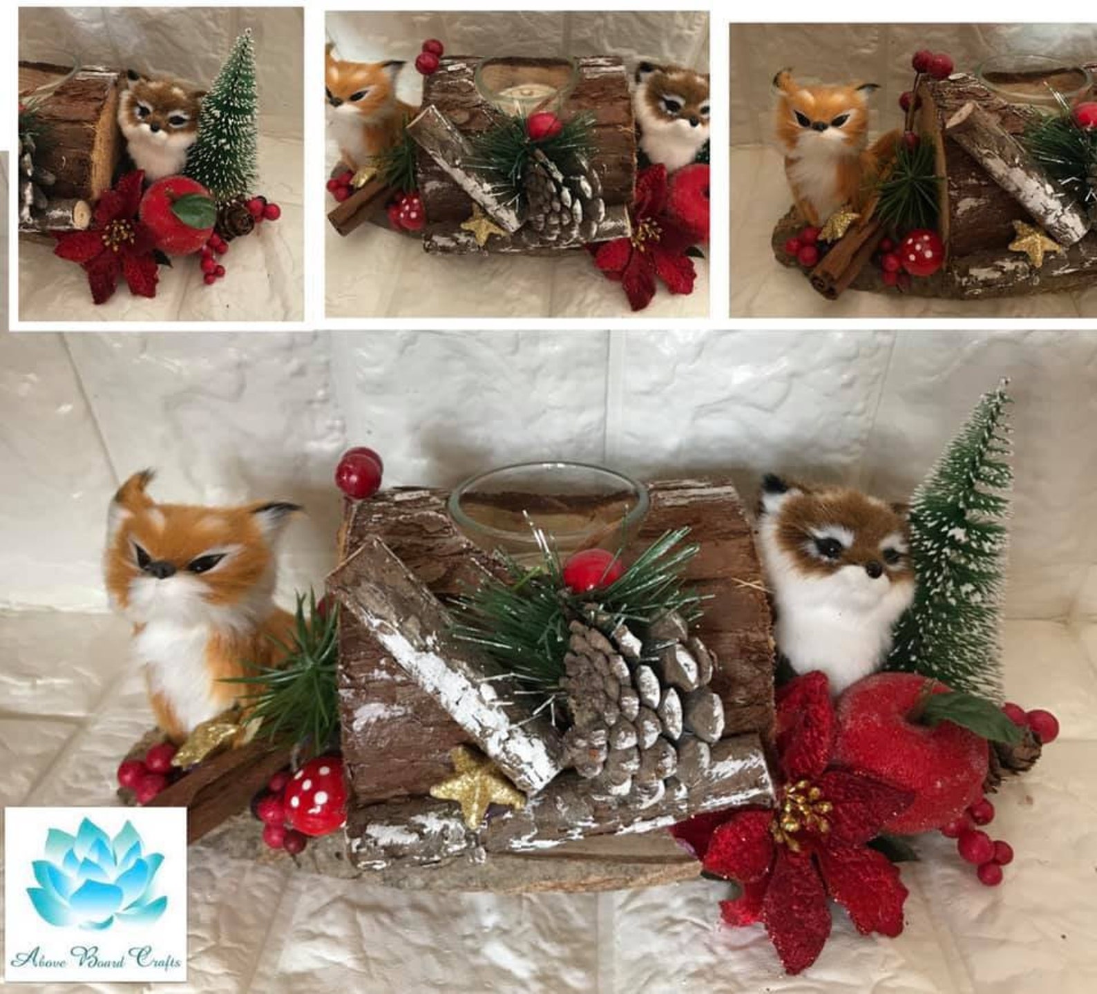 Fox Tealight Candle Holder Etsy