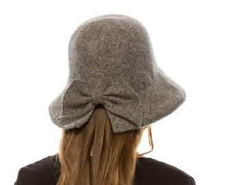 Vegan Cloche Hat - Etsy