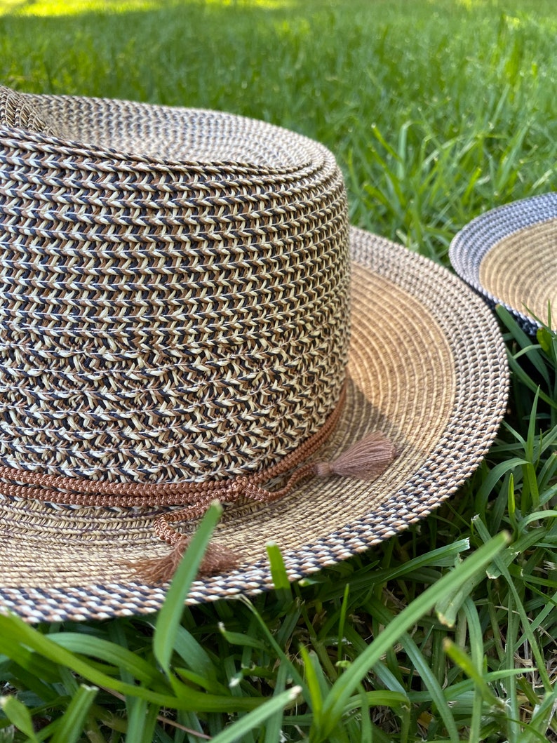Best Selling Straw Bucket Hat for Travel and Vacation. Sun Etsy
