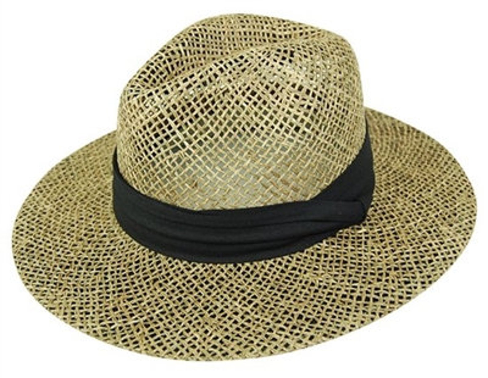 Men's Straw Panama Hat Sun Hat Summer Hat Beach Hat - Etsy
