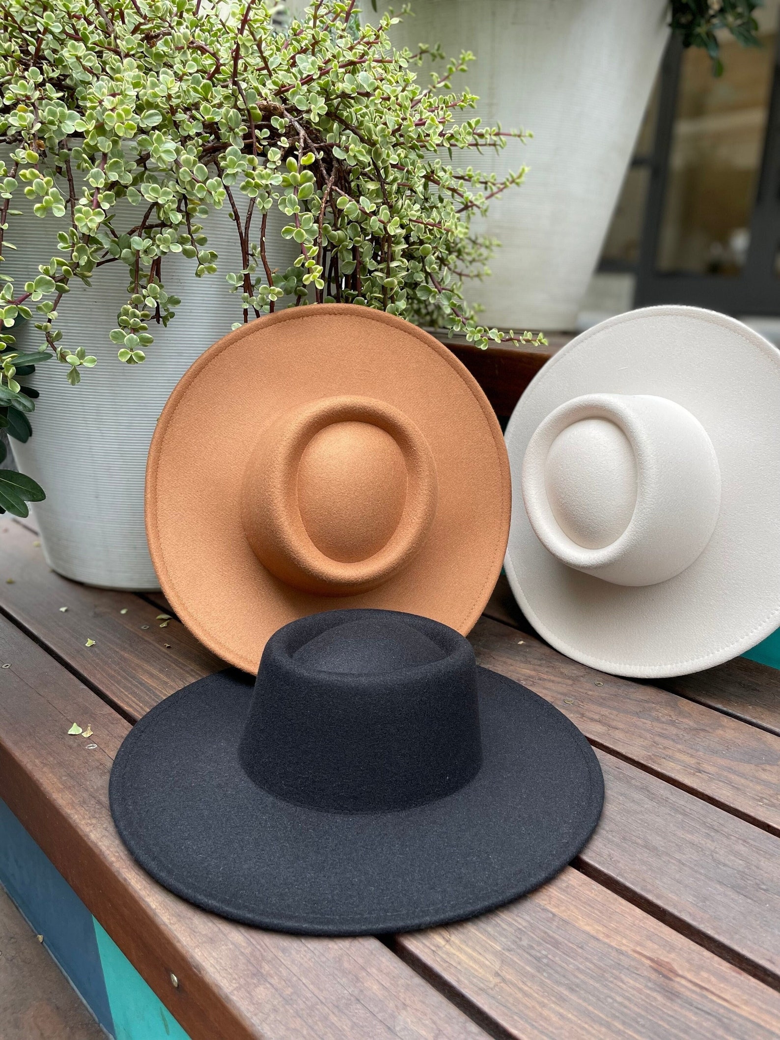 All Season Best Selling Hats Premium Vegan Felt Bolero Hat Etsy