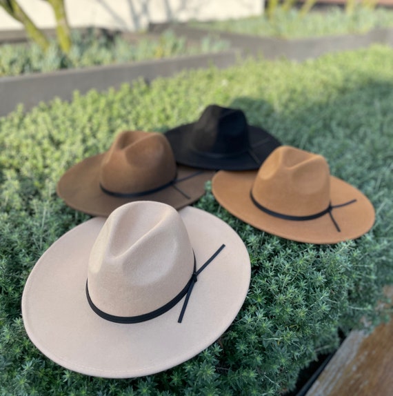 Wool Felt Bolero Hat Fedora Hat Fashion 