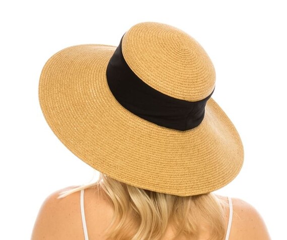 Casual Collapsible Straw Hat With 