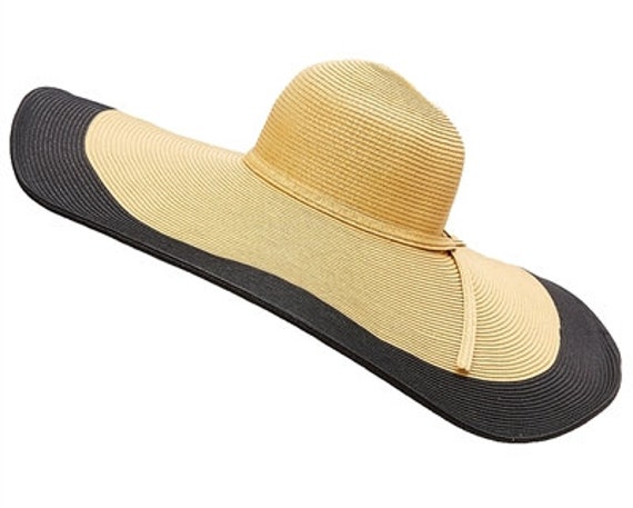 Glamorous Extra Wide Brim Straw Sun Hat 