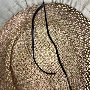 Freda Frayed Edge Panama Sun Hat 2 colors- CC