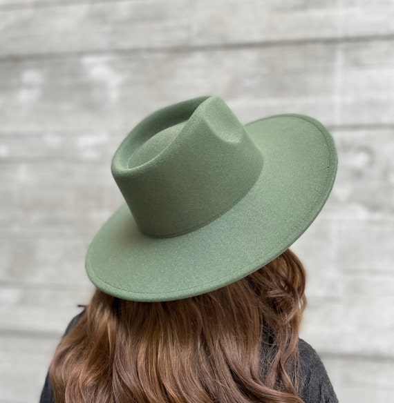 Best Seller Vegan Felt Fedora | Etsy 