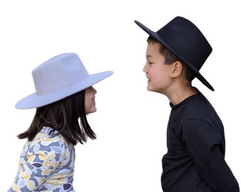 Small Brim Felt Hat Etsy Small Brim Felt Hat Etsy