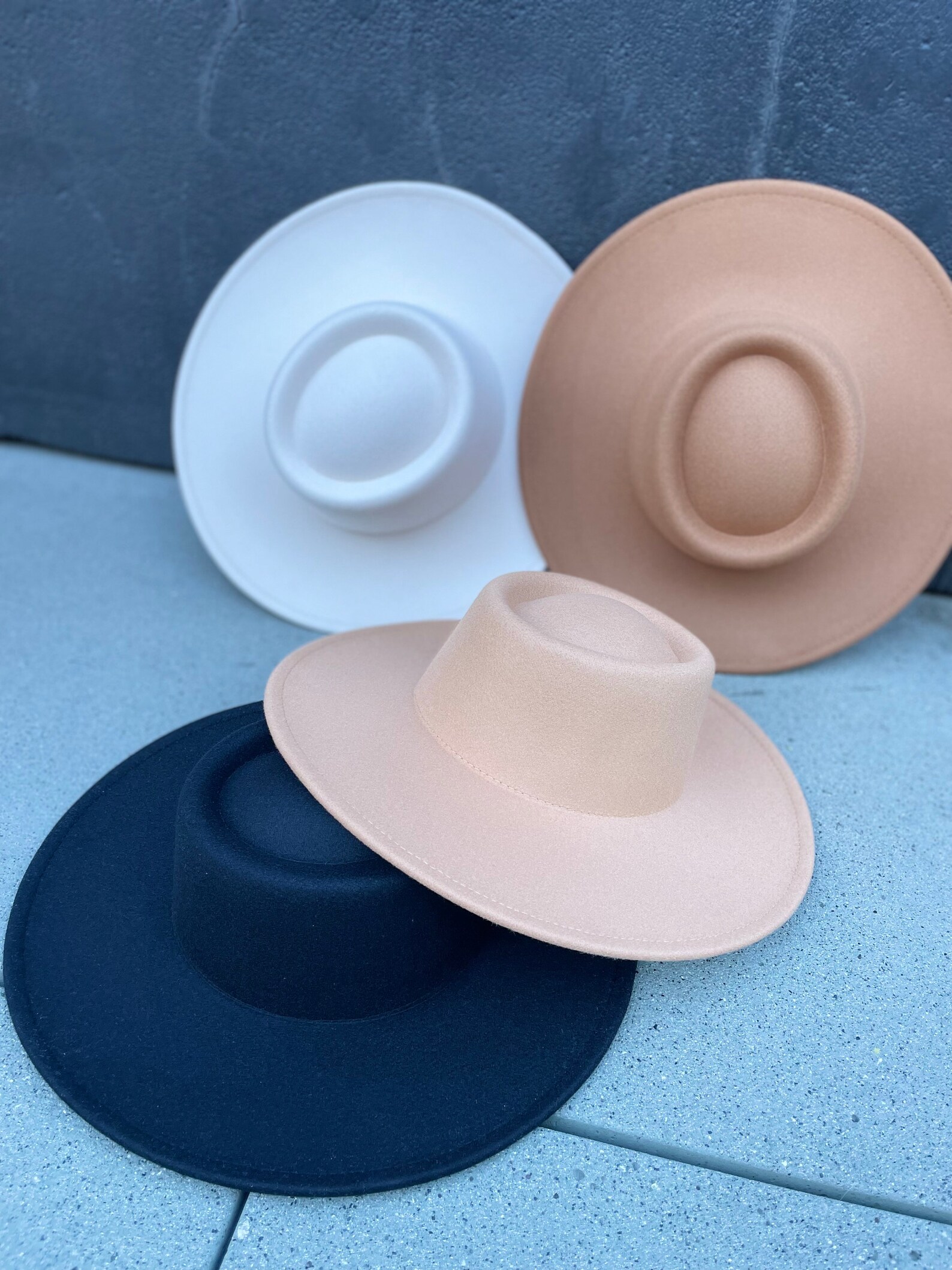 All Season Best Selling Hats Premium Vegan Felt Bolero Hat Etsy