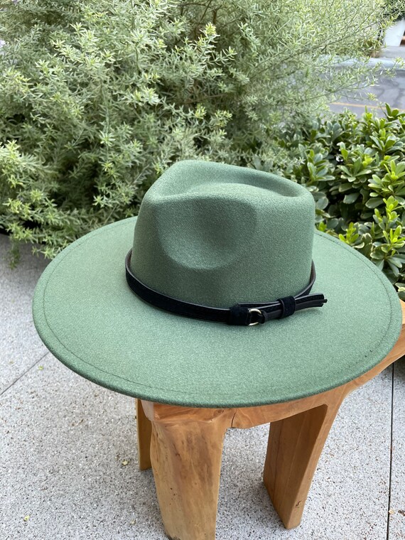 All Season Best Selling Hats Premium Vegan Felt Panama Hat Etsy