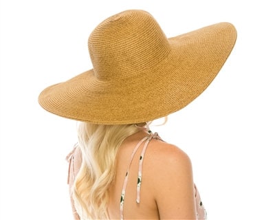 Straw Hat Wide Brim Hat Beach Hat Sun Hat Summer Hat 