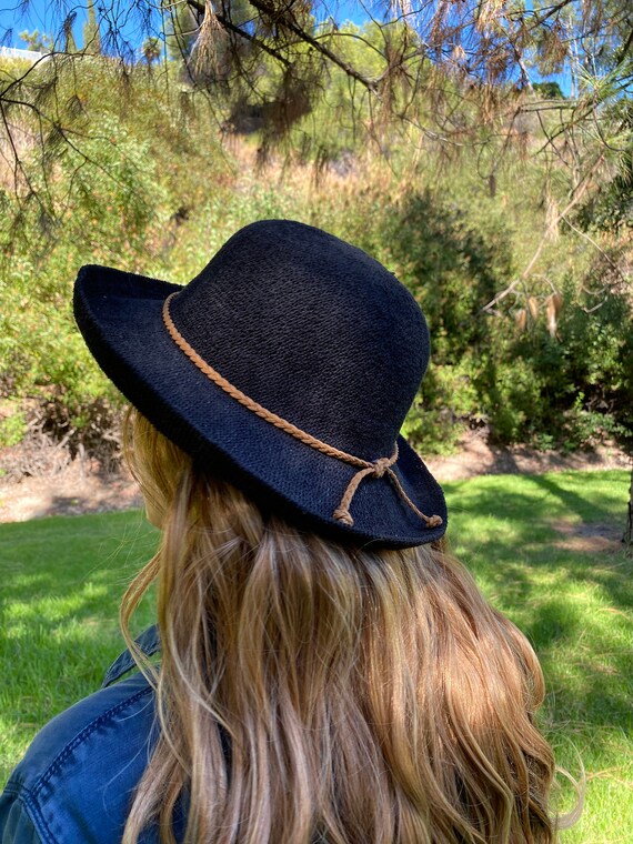 Lightweight Structured Knit Hat With 