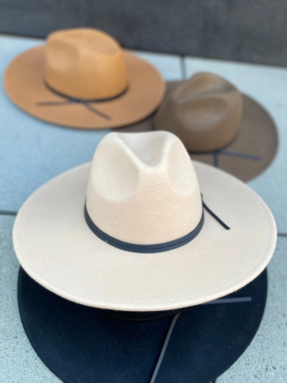 Wool Felt Bolero Hat Fedora Hat Fashion 