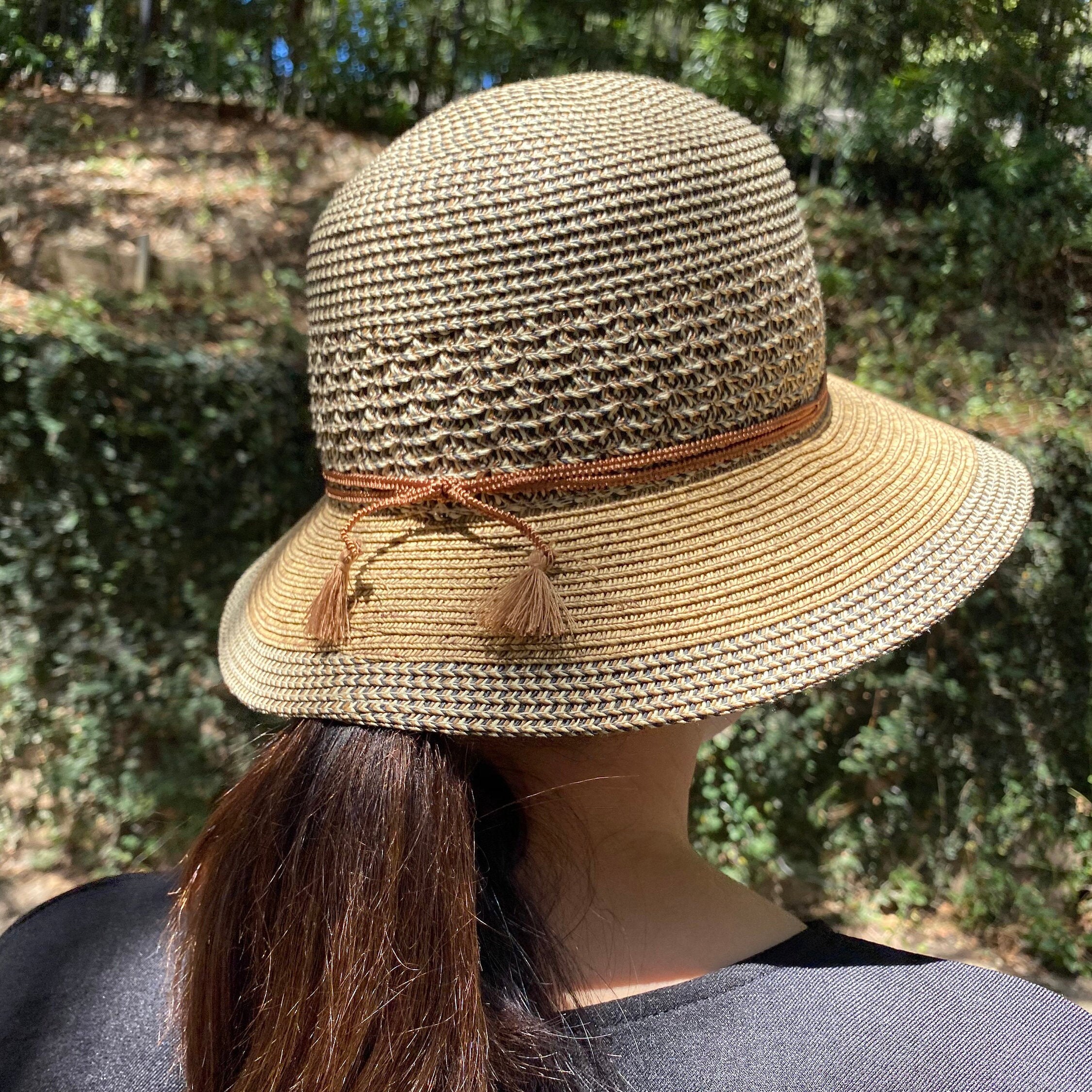 Best selling Straw Bucket Hat for Travel and vacation. Sun Etsy