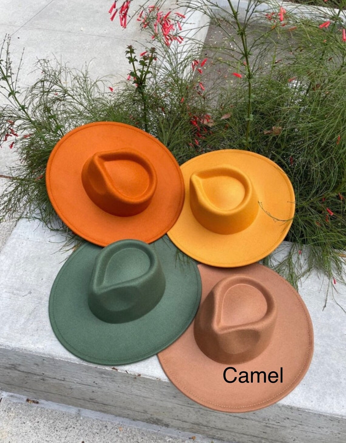 New Fall Colors Premium Quality Best Seller Vegan Felt Etsy