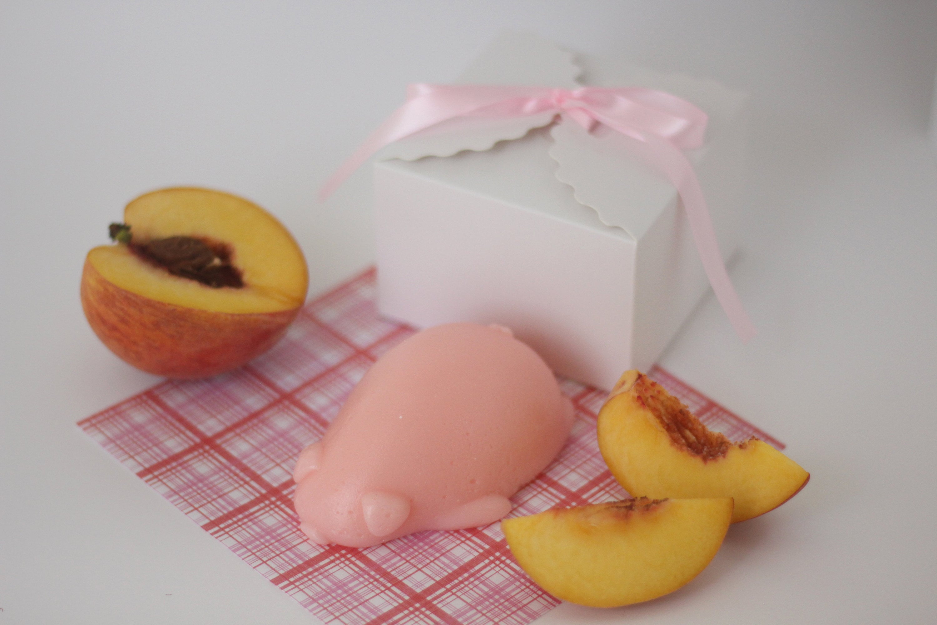 Jelly soap - Gummy Peach Ring soaps – Gilaas Soap