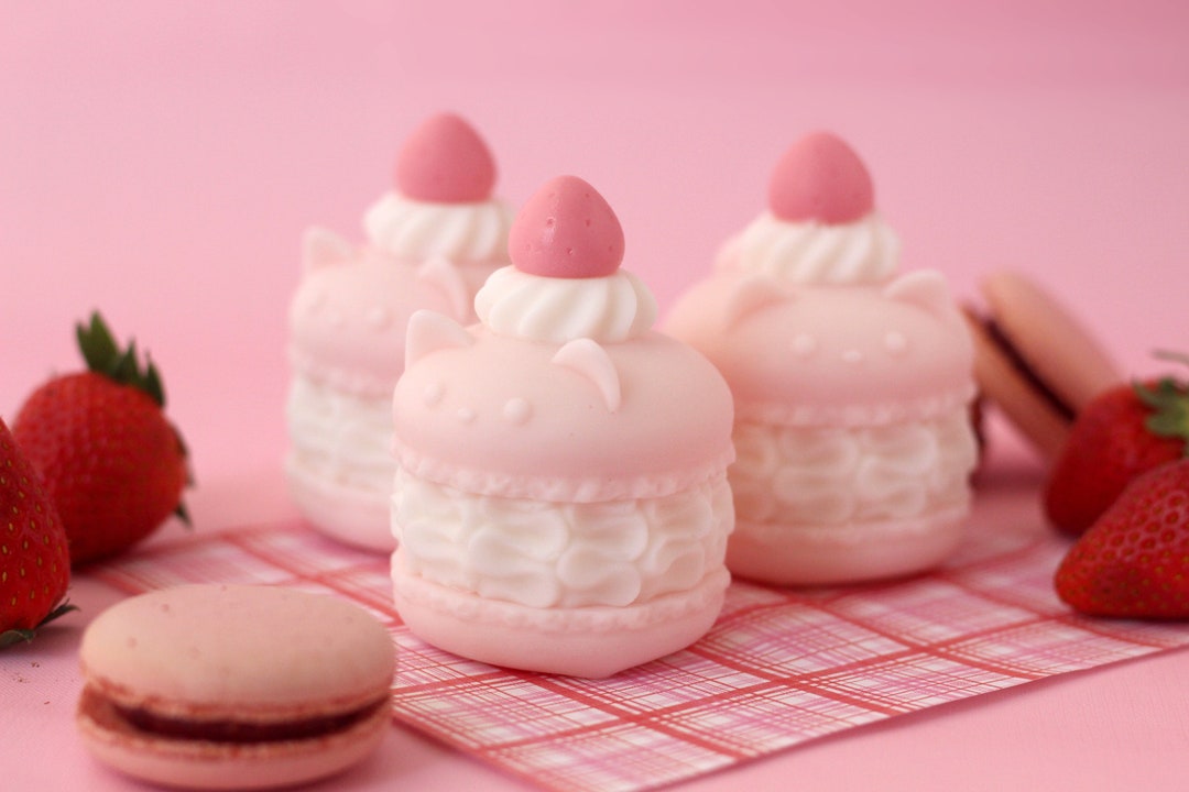 Creamy sweet macaronクリップ ピンク Creamy sweet macaronお袖とめ – BABY, THE STARS SHINE BRIGHT