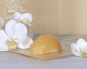 Vanilla Pug Jelly Soap: Kawaii Gift For Dog Lover
