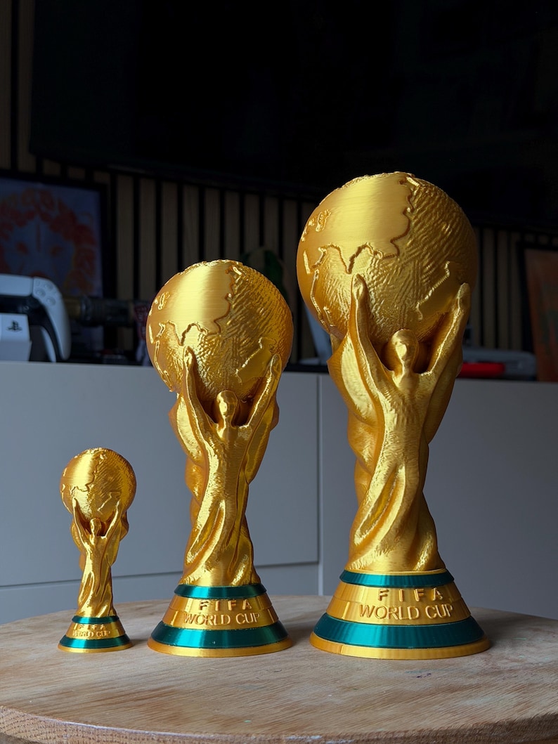 world-cup-trophy-replica-various-sizes-beautiful-gold-finish-etsy