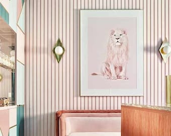 Paintable Slat Panels | UK Made Wall Panelling