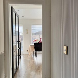 Fluted Wall Panels | Paintable Wood Panelling | Made in the UK image 8