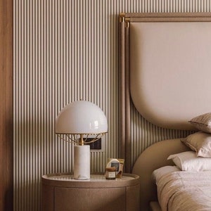 Mini Ribbed Wall Panels | Moisture-Resistant Decorative Wall Panelling | Made in the UK using Premium MDF