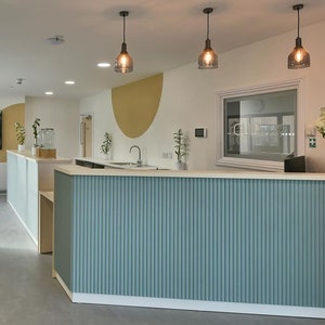 Ribbed Panels | Reeded Wall Panelling | Paintable & Moisture Resistant ...