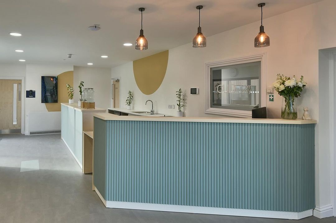 Ribbed Panels | Reeded Wall Panelling | Paintable & Moisture Resistant ...