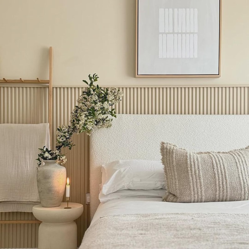 Fluted Wall Panels | Paintable Wood Panelling | Made in the UK image 1