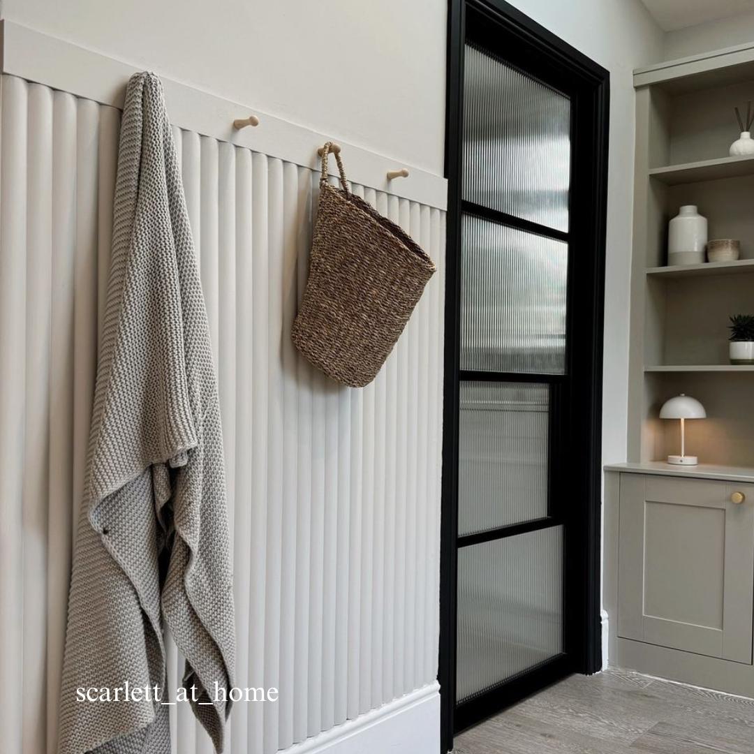 Ribbed Panels | Reeded Wall Panelling | Paintable & Moisture Resistant ...
