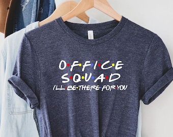 Office Squad - Admin Squad Shirt - Office Team - Office Staff - Secretary Shirt - Gift for Admin - Admin Assistant - Administrative Staff
