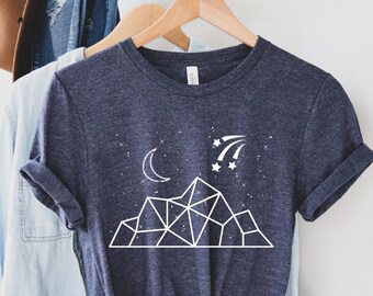 Berge T-Shirt , Wandern Shirt , Berg Shirt , Camping Shirt , Natur Shirt , Berge Calling, Abenteuer Shirt, Wandern Shirt