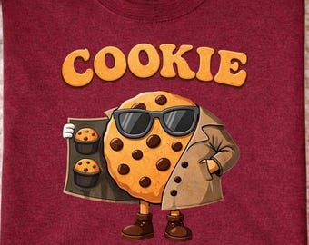 Cookie Dealer Cookie Seller Baking Cookie Crew  Funny Baking Humor Graphic   Dessert Lover Design Unisex Shirt For Boys Girls Home Bakers