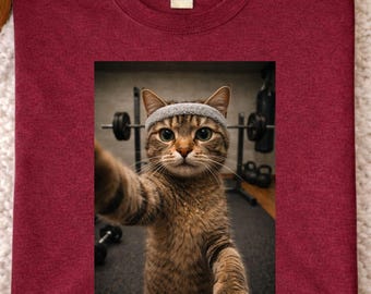 Funny Cat Gym, Cat Workout Humor, Feline Fitness Joke, Gym Cat Energy, Training Day Cat, Playful Cat Lifter, Workout Cat Mood, Fitness Humor