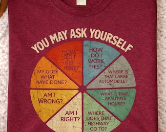 Vintage Ask Yourself Retro Pie Chart 80s Music T-Shirt Nostalgic Eighties Humor Graphic Tee Retro Music Inspired Chart Design, Vintage music